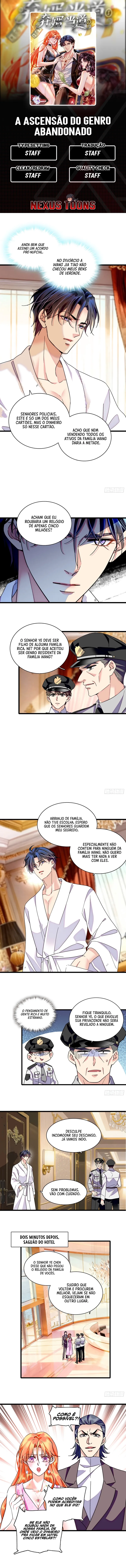 A Ascensão do Genro Abandonado Capítulo 12 Página 1