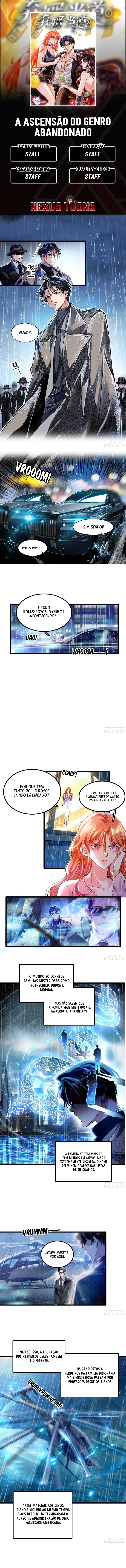 A Ascensão do Genro Abandonado Capítulo 2 Página 1