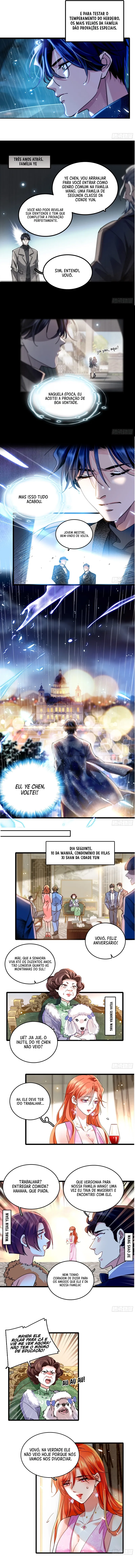 A Ascensão do Genro Abandonado Capítulo 2 Página 2