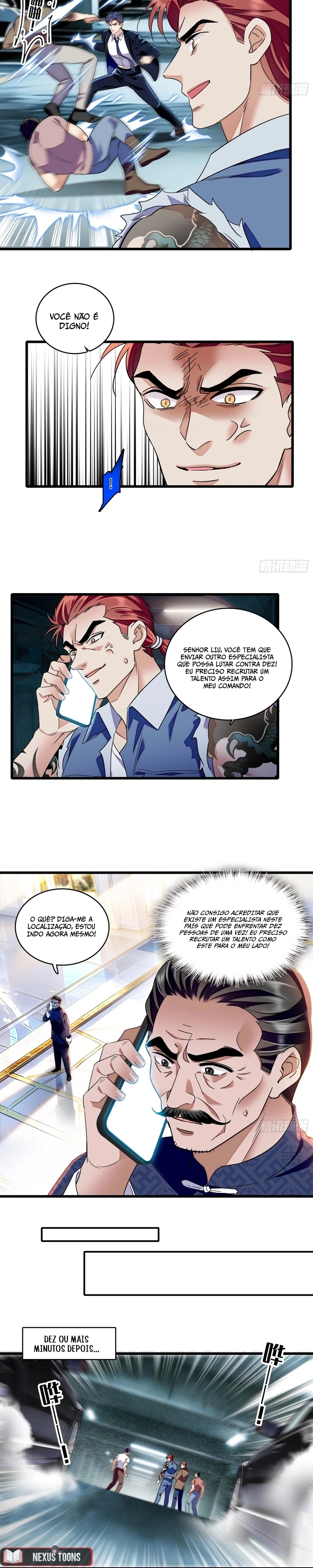 A Ascensão do Genro Abandonado Capítulo 23 Página 8