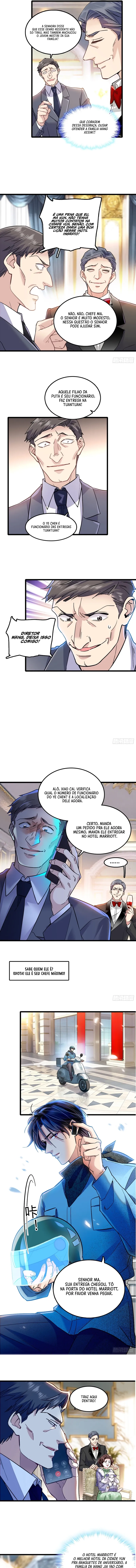 A Ascensão do Genro Abandonado Capítulo 4 Página 2