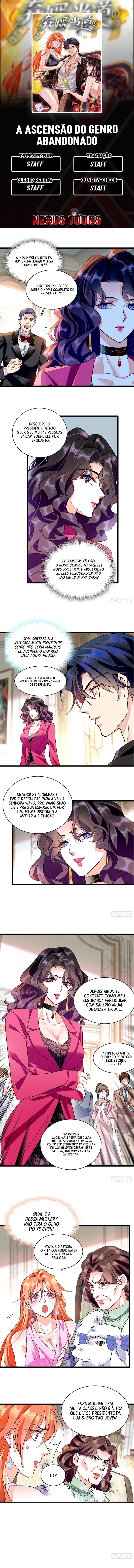 A Ascensão do Genro Abandonado Capítulo 7 Página 1