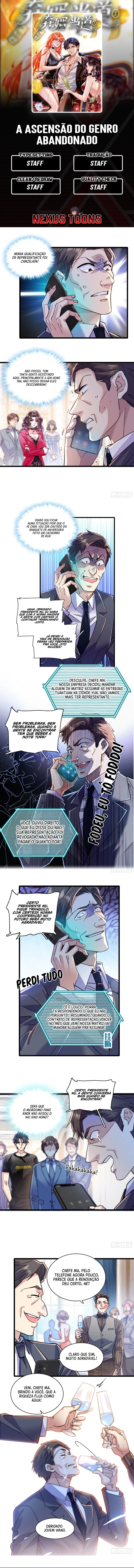A Ascensão do Genro Abandonado Capítulo 8 Página 1
