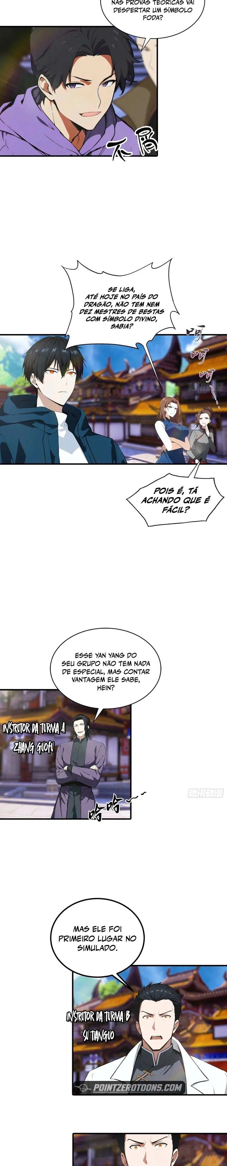 A Ascensão do Mestre das Bestas Míticas Capítulo 1 Página 9