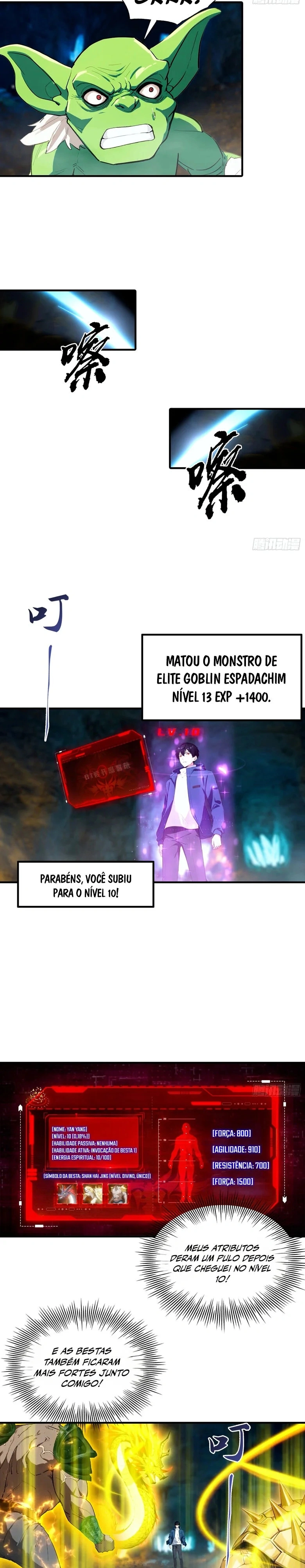 A Ascensão do Mestre das Bestas Míticas Capítulo 12 Página 2