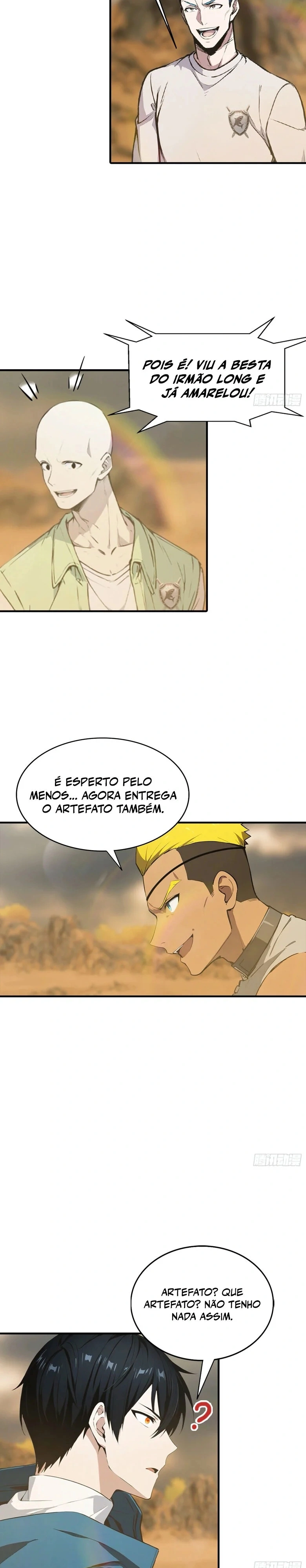 A Ascensão do Mestre das Bestas Míticas Capítulo 13 Página 4