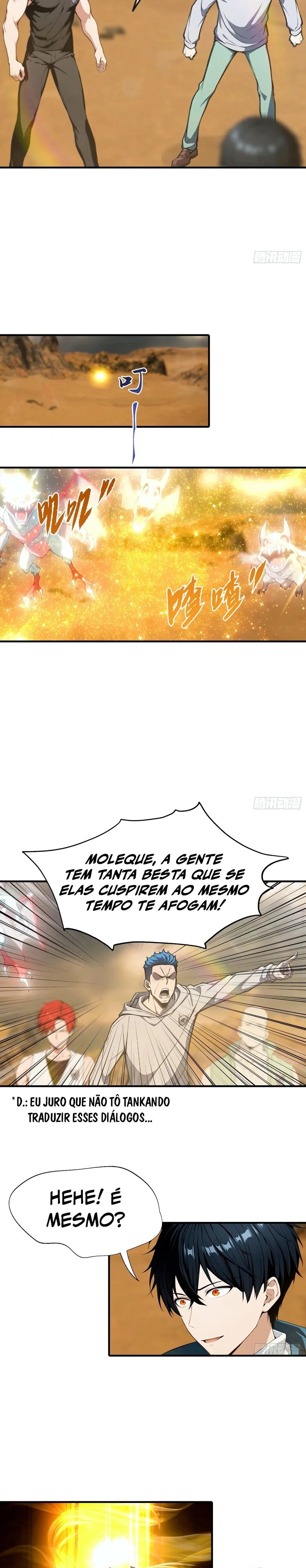 A Ascensão do Mestre das Bestas Míticas Capítulo 13 Página 8