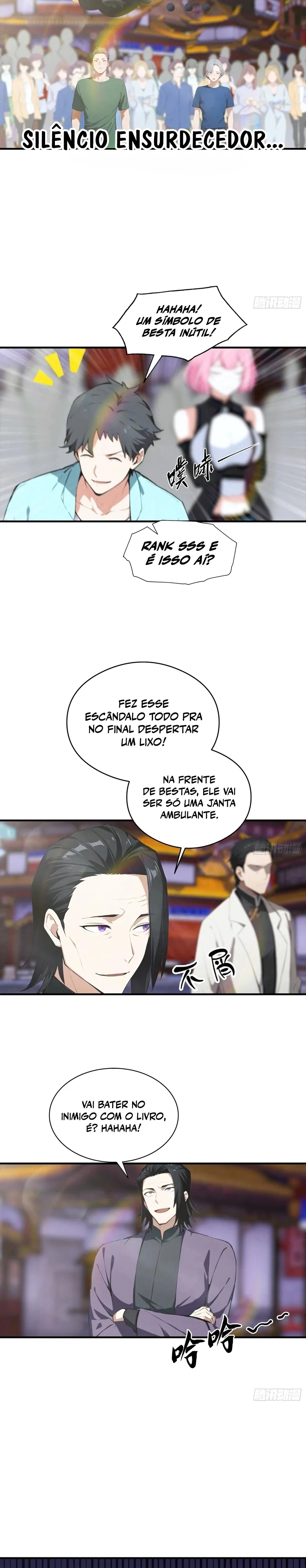A Ascensão do Mestre das Bestas Míticas Capítulo 2 Página 8
