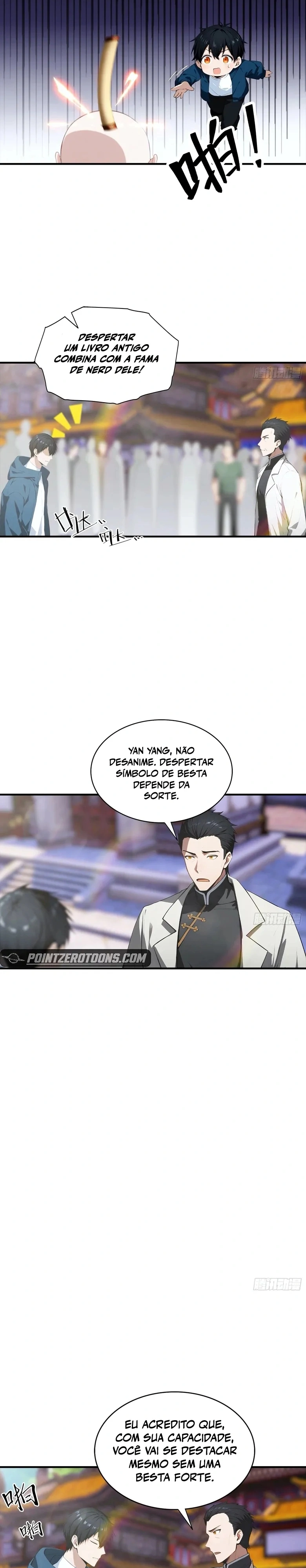 A Ascensão do Mestre das Bestas Míticas Capítulo 2 Página 9