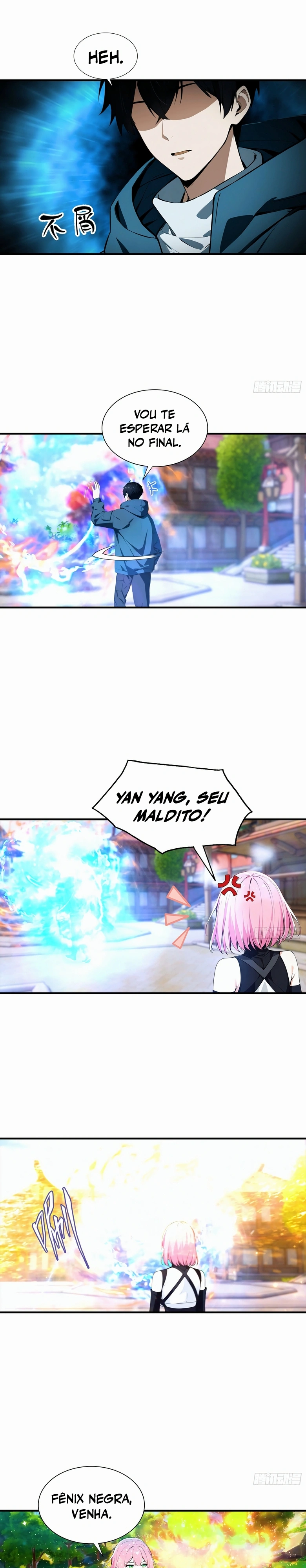 A Ascensão do Mestre das Bestas Míticas Capítulo 3 Página 8