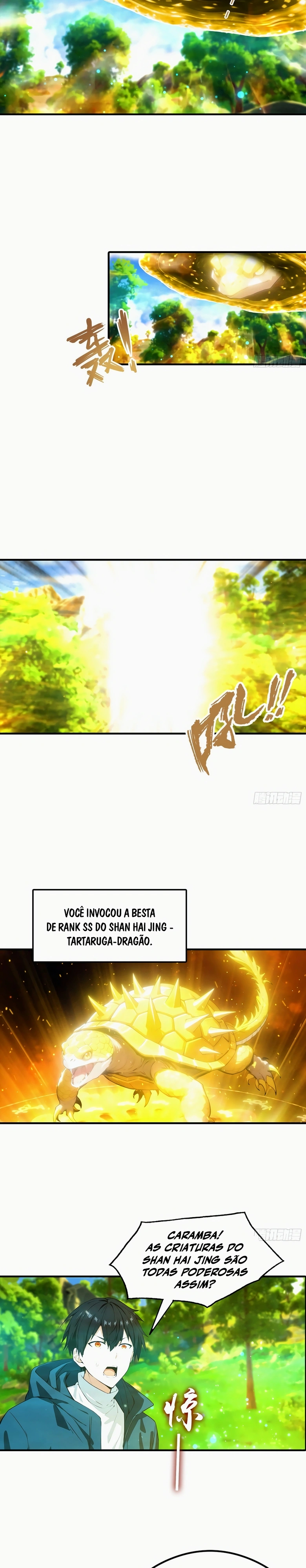 A Ascensão do Mestre das Bestas Míticas Capítulo 4 Página 8