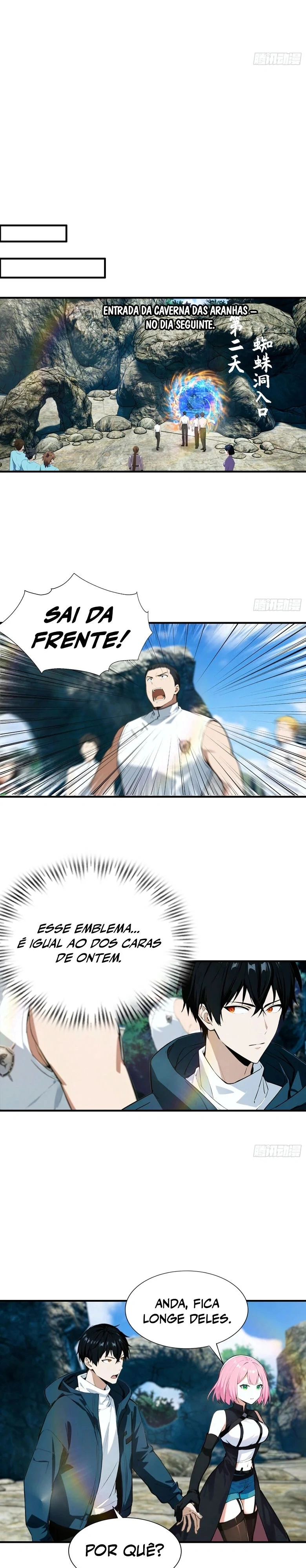 A Ascensão do Mestre das Bestas Míticas Capítulo 6 Página 7