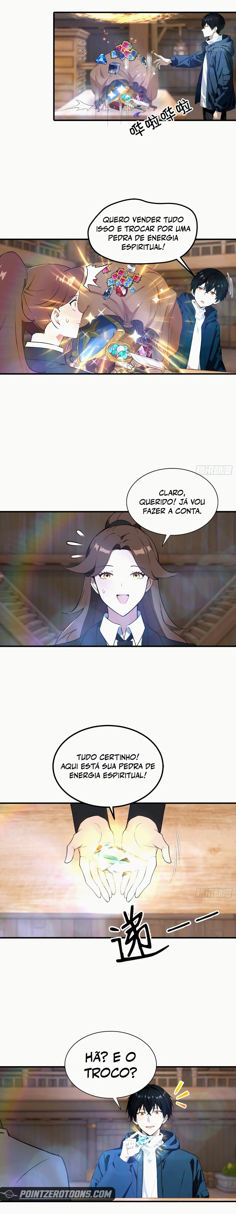 A Ascensão do Mestre das Bestas Míticas Capítulo 7 Página 3