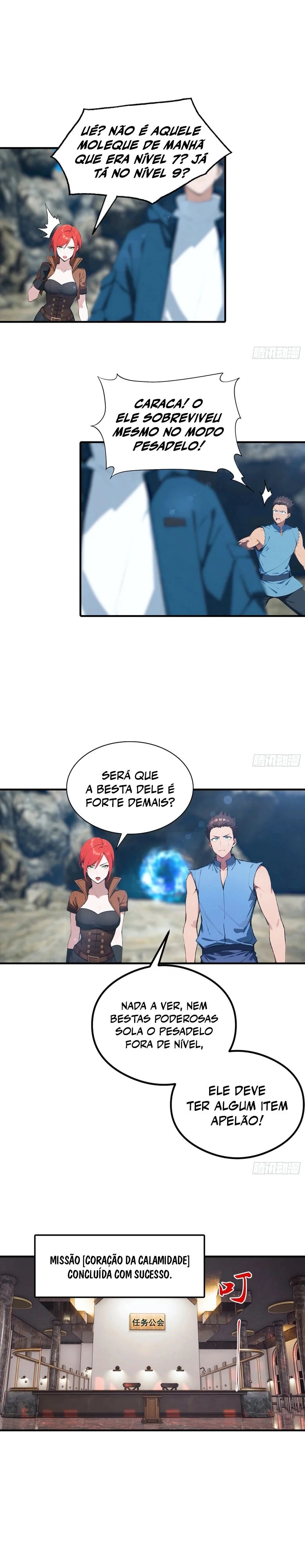 A Ascensão do Mestre das Bestas Míticas Capítulo 9 Página 8