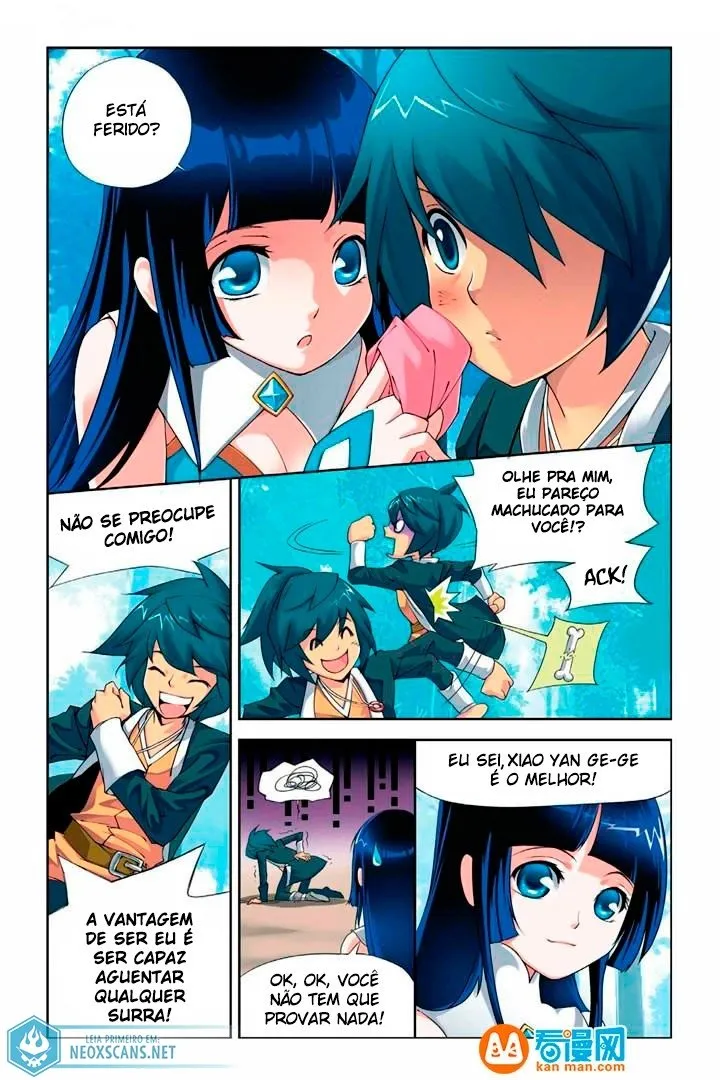 A batalha através dos céus Capítulo 1 Página 16