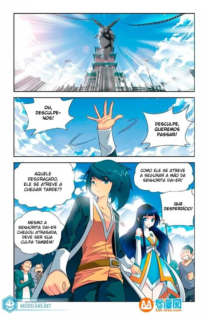 A batalha através dos céus Capítulo 1 Página 19