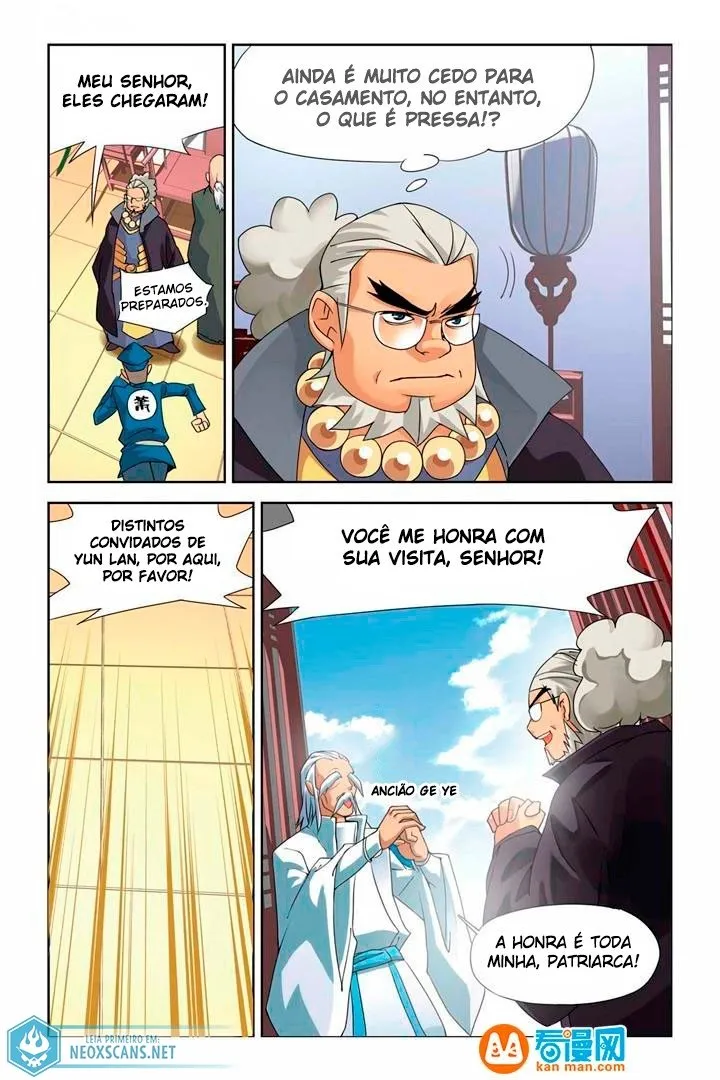 A batalha através dos céus Capítulo 1 Página 28