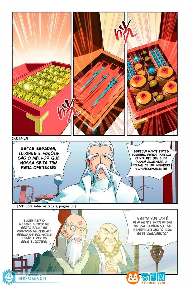 A batalha através dos céus Capítulo 1 Página 34