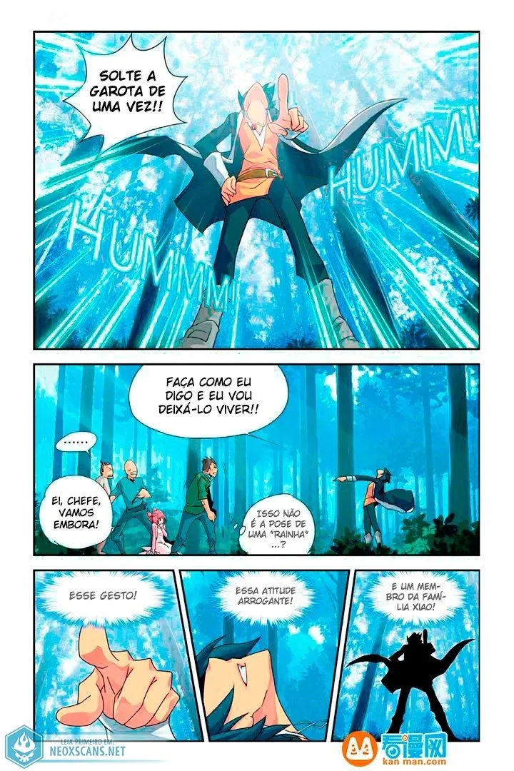 A batalha através dos céus Capítulo 1 Página 8