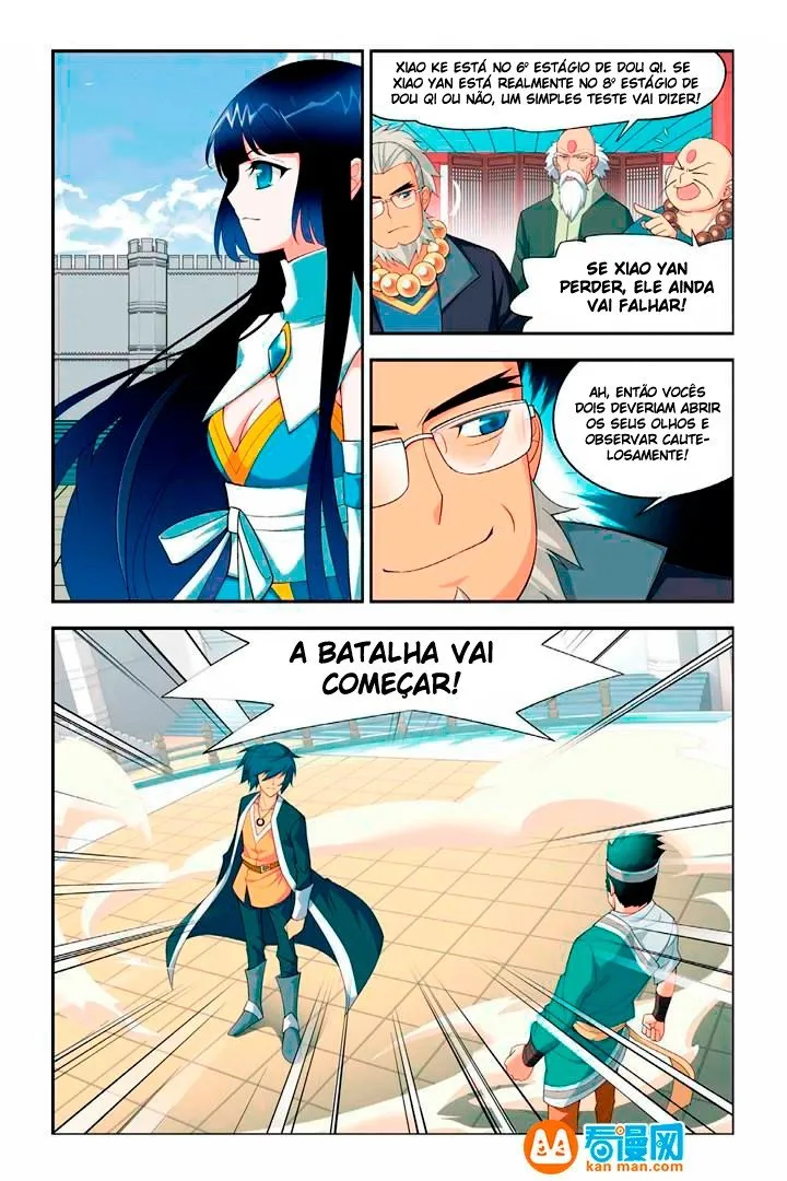 A batalha através dos céus Capítulo 10 Página 20