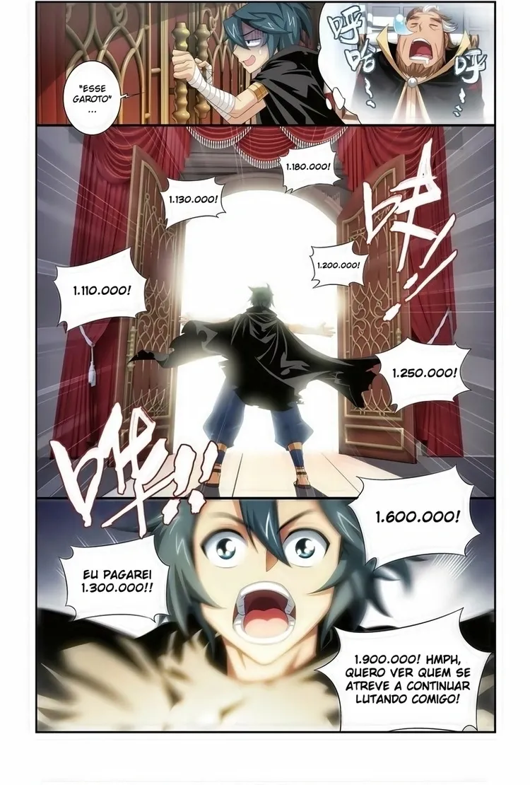 A batalha através dos céus Capítulo 100 Página 15
