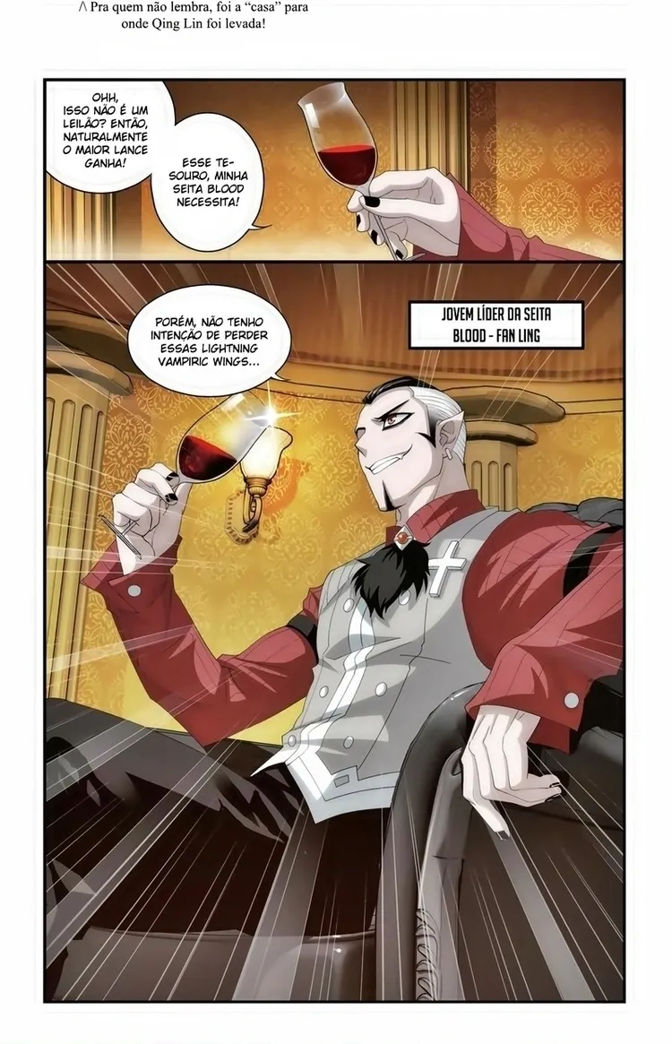 A batalha através dos céus Capítulo 100 Página 17