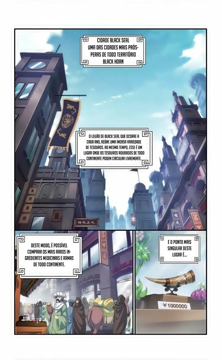 A batalha através dos céus Capítulo 100 Página 2