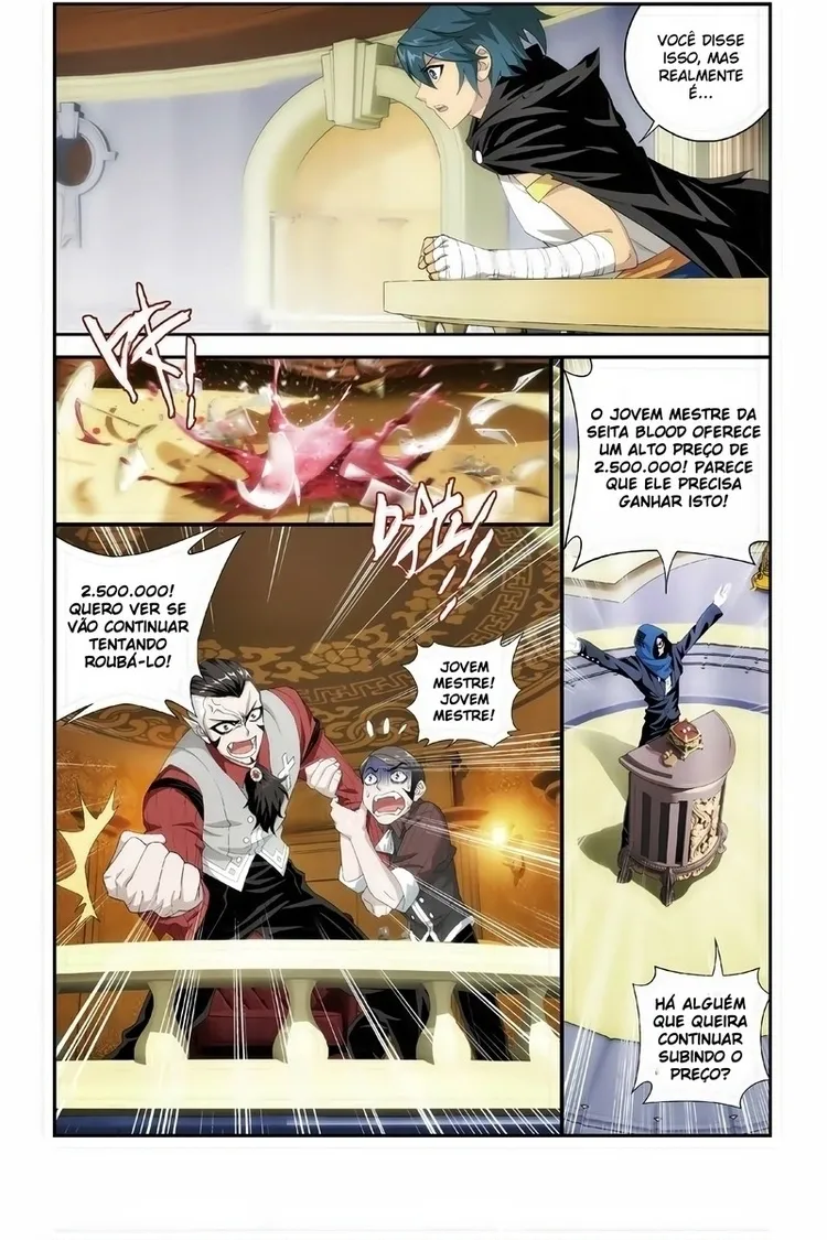 A batalha através dos céus Capítulo 101 Página 7