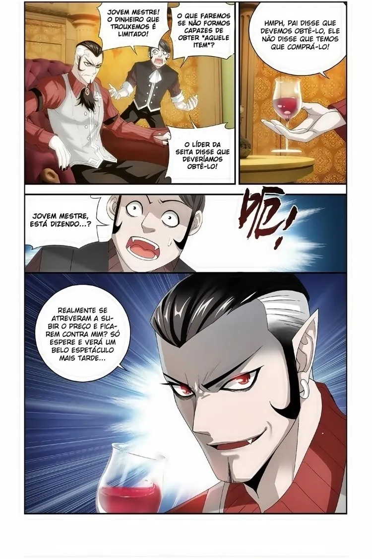A batalha através dos céus Capítulo 101 Página 9