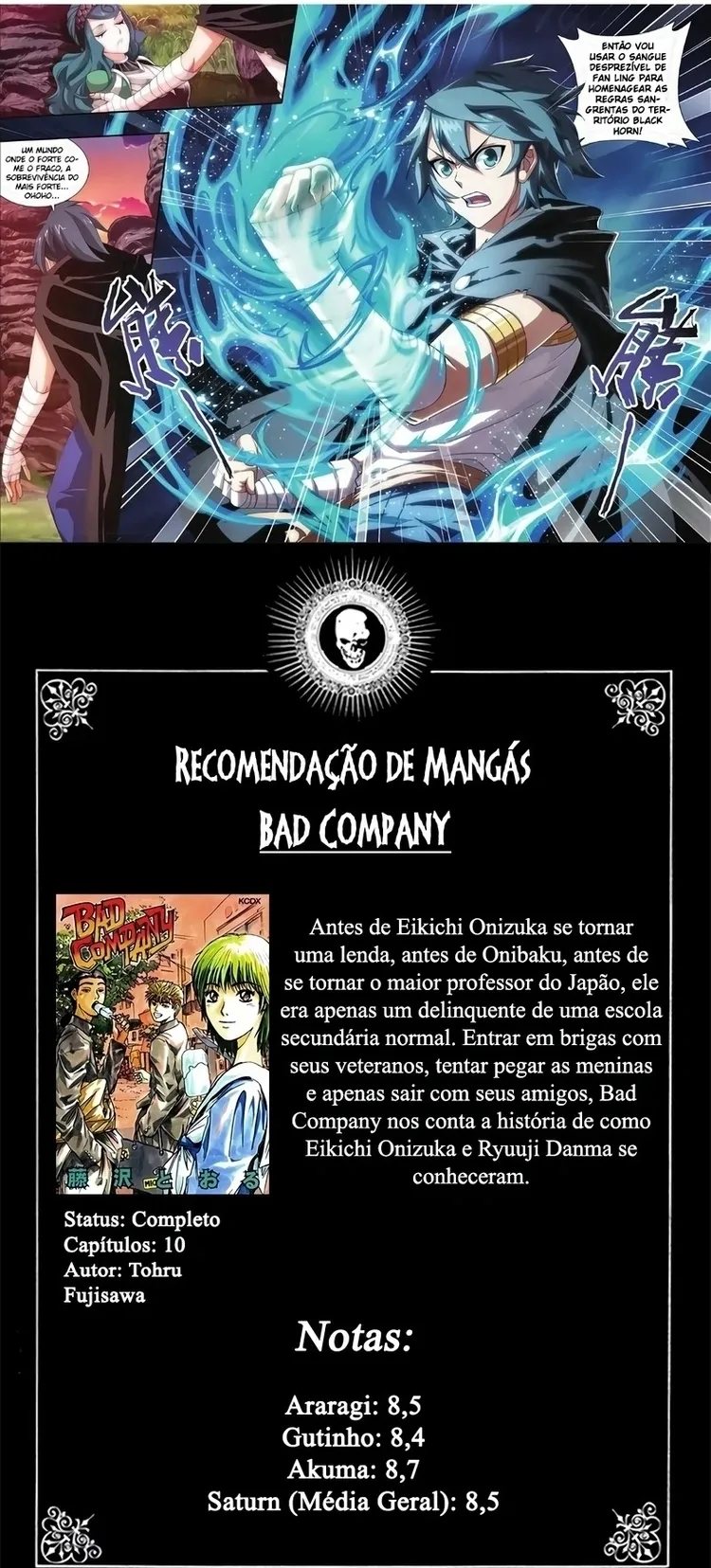 A batalha através dos céus Capítulo 102 Página 19