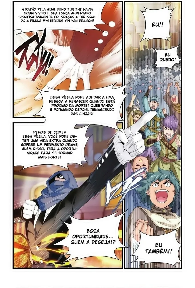 A batalha através dos céus Capítulo 102 Página 6