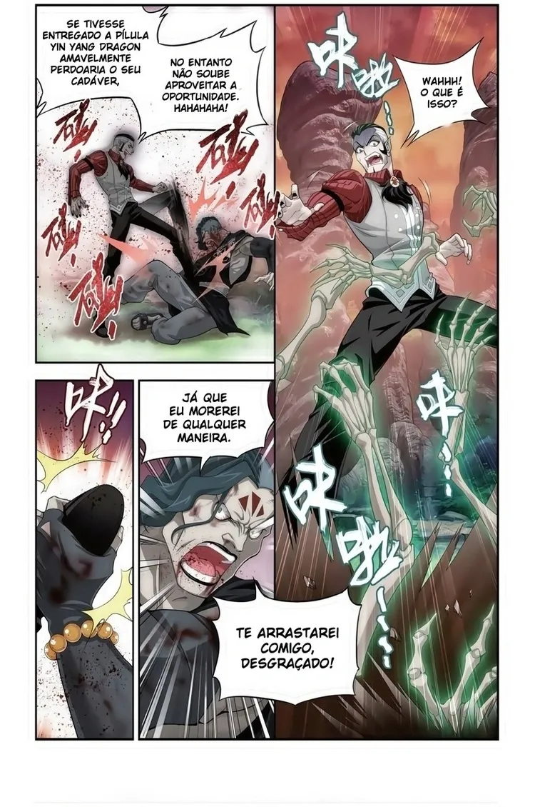 A batalha através dos céus Capítulo 103 Página 5