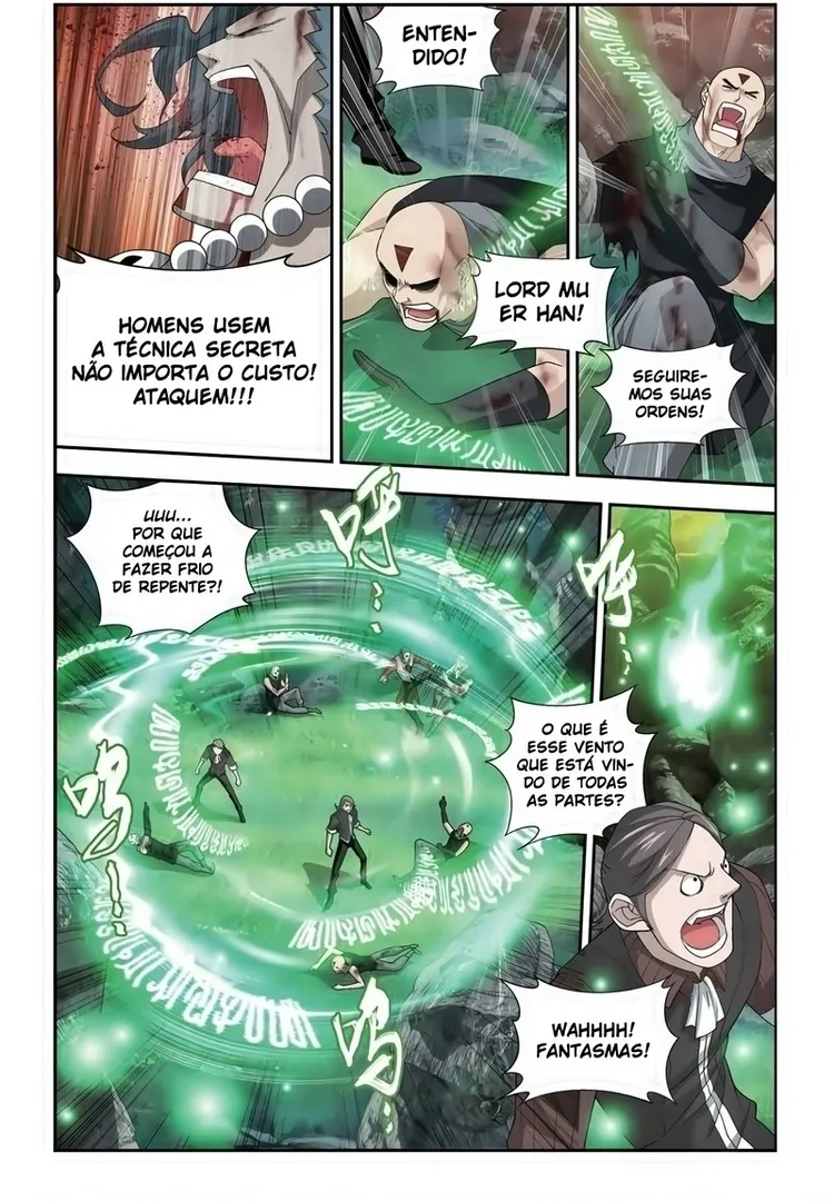 A batalha através dos céus Capítulo 103 Página 6