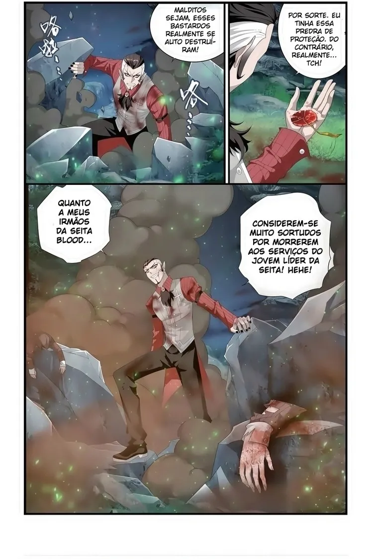 A batalha através dos céus Capítulo 103 Página 9