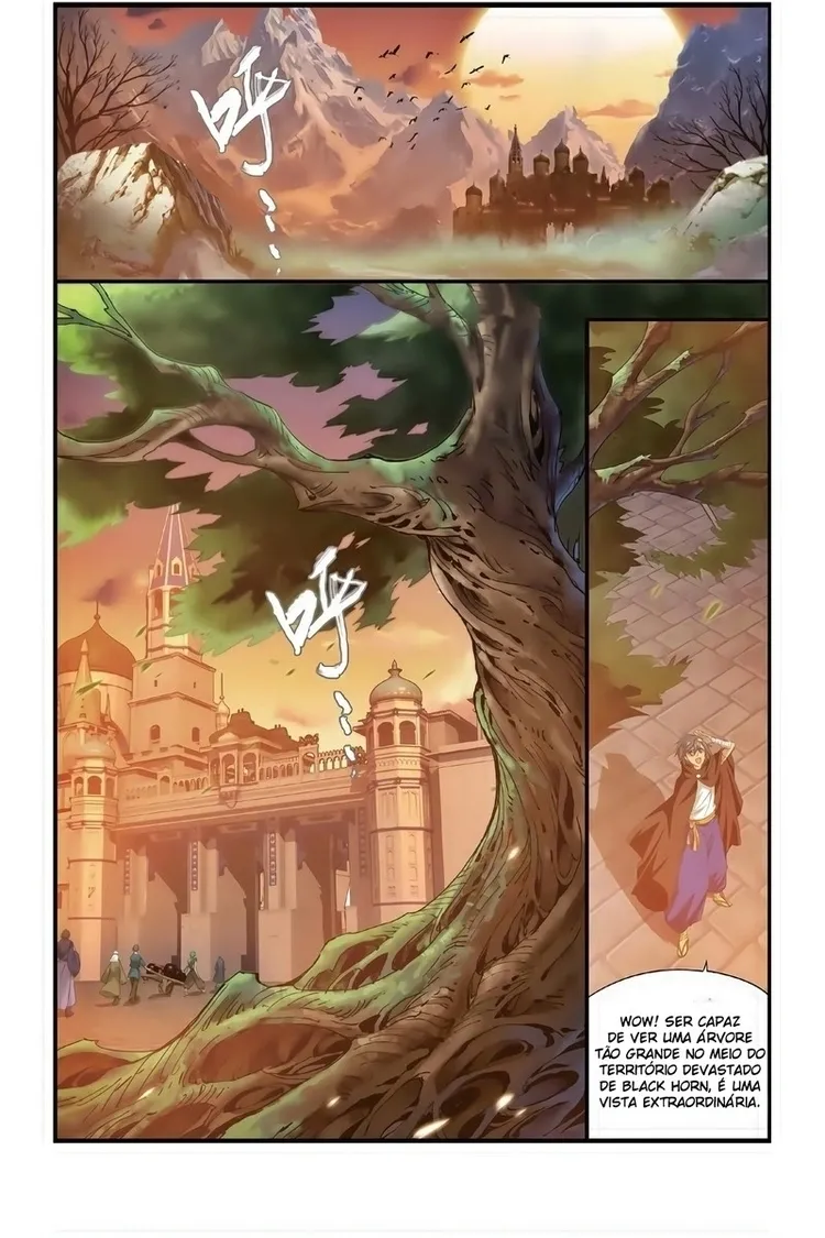 A batalha através dos céus Capítulo 104 Página 10