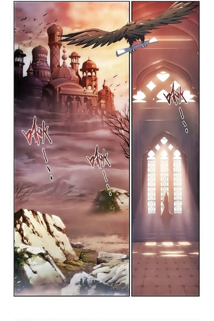 A batalha através dos céus Capítulo 104 Página 8
