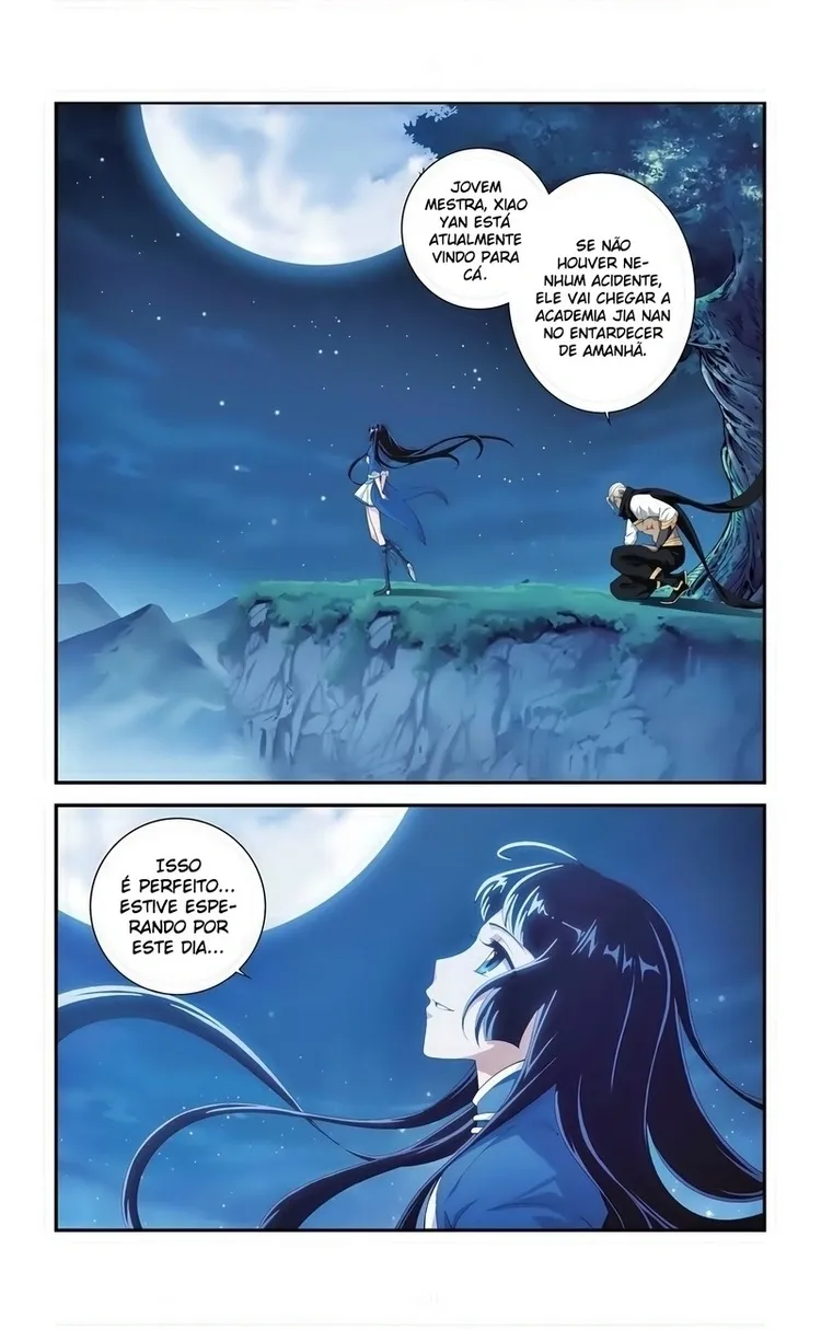 A batalha através dos céus Capítulo 105 Página 2