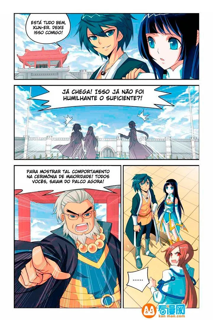 A batalha através dos céus Capítulo 11 Página 19
