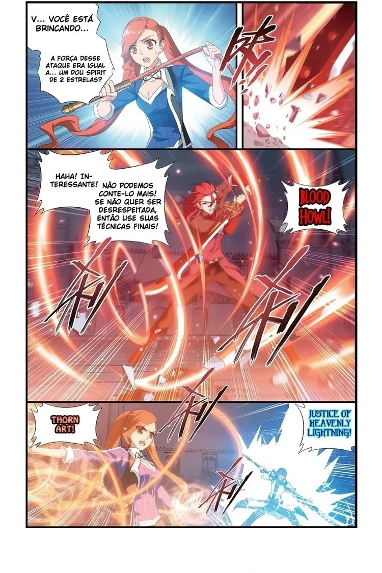 A batalha através dos céus Capítulo 110 Página 8