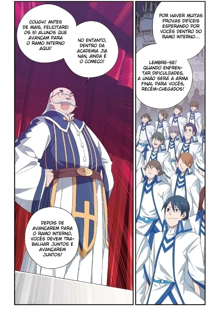 A batalha através dos céus Capítulo 111 Página 20