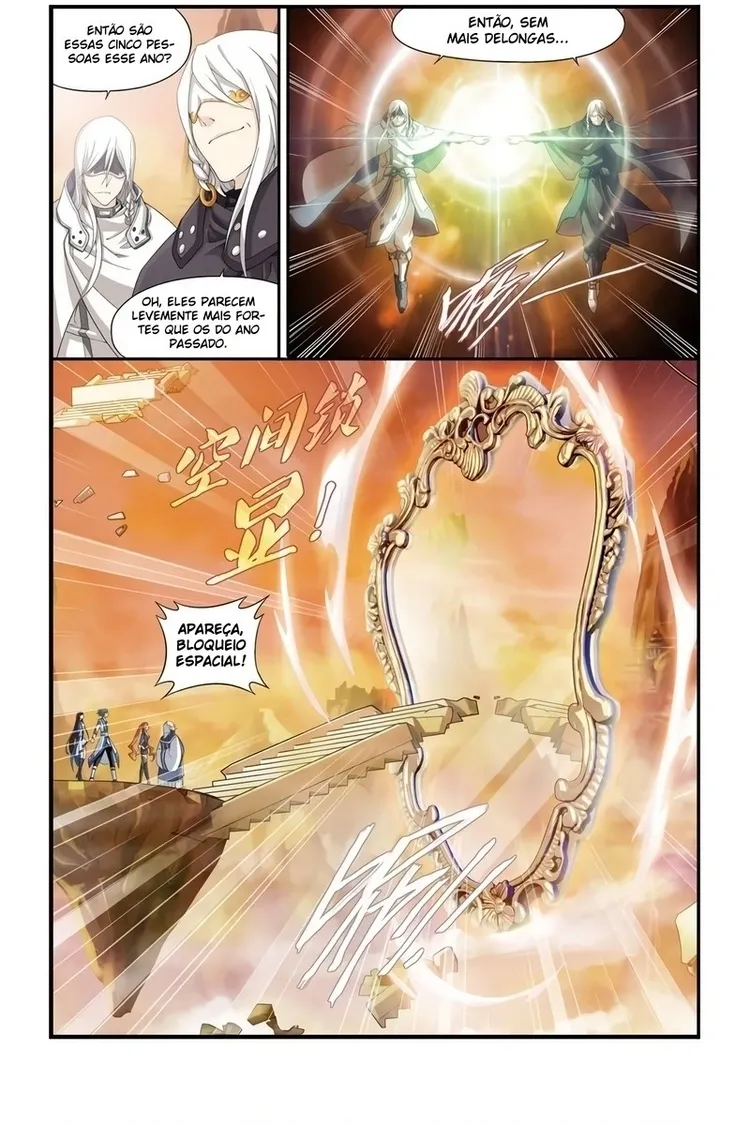 A batalha através dos céus Capítulo 112 Página 8