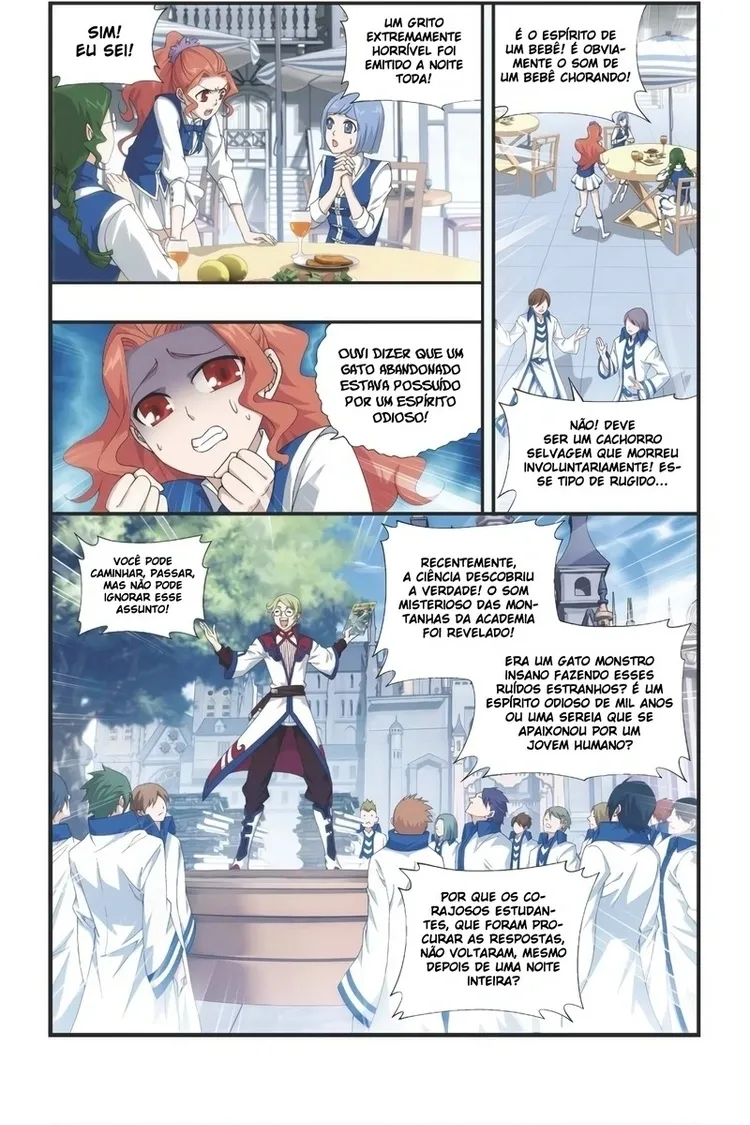 A batalha através dos céus Capítulo 113 Página 12