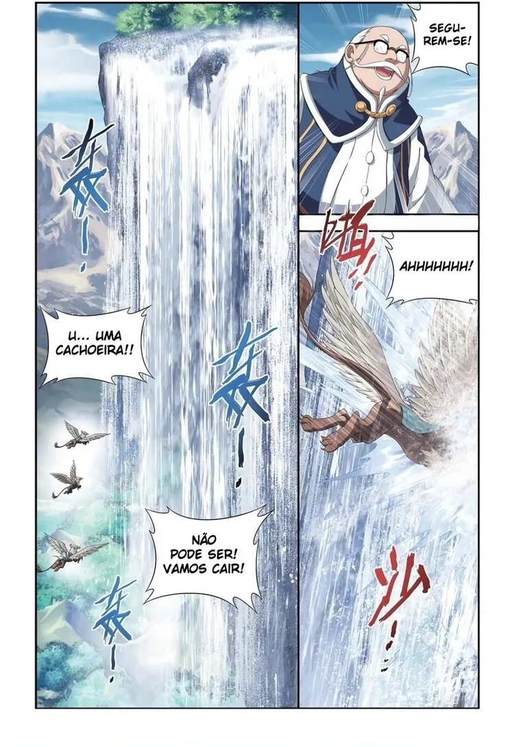 A batalha através dos céus Capítulo 114 Página 11