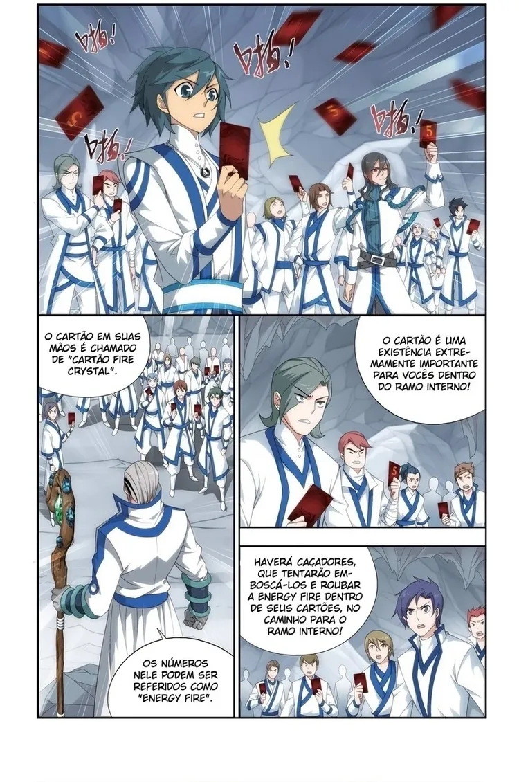 A batalha através dos céus Capítulo 114 Página 18