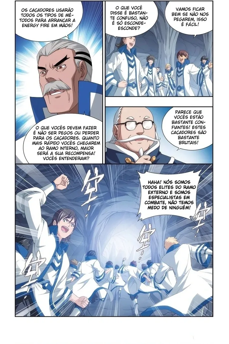 A batalha através dos céus Capítulo 114 Página 19