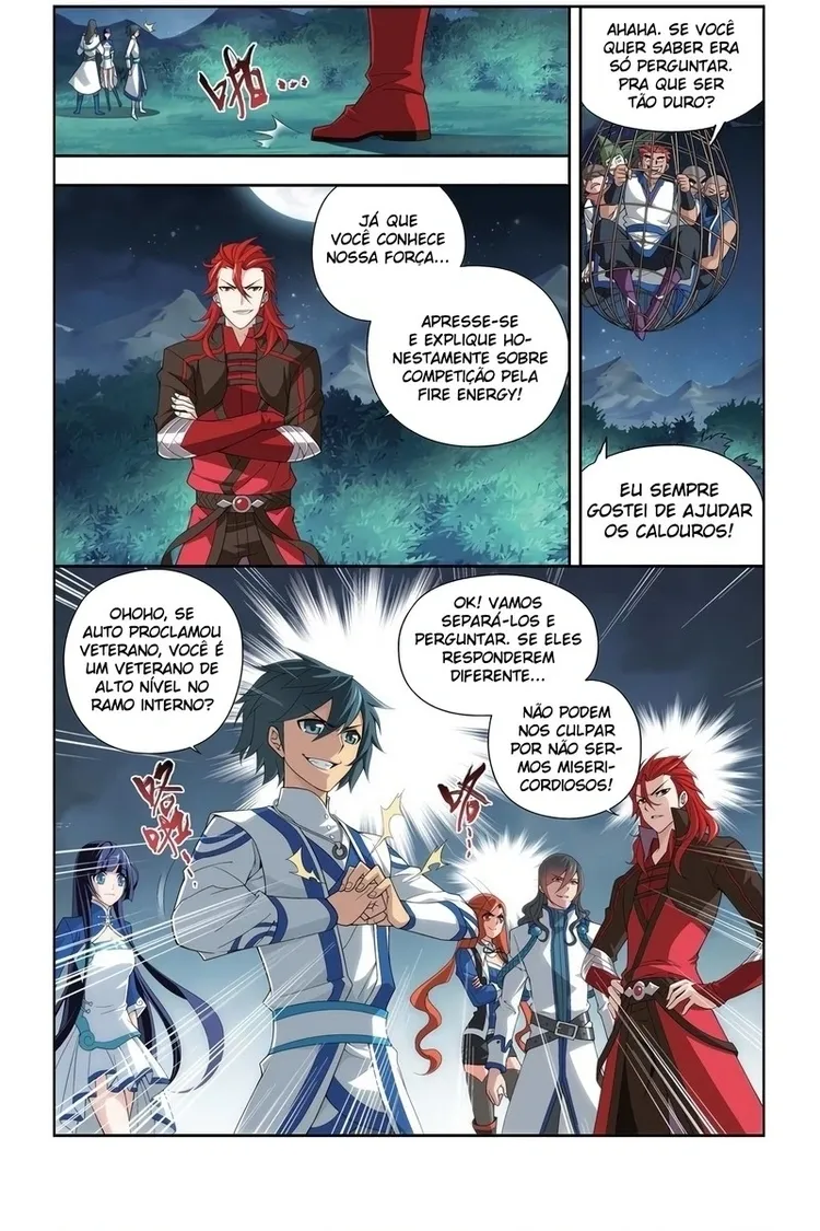 A batalha através dos céus Capítulo 115 Página 11