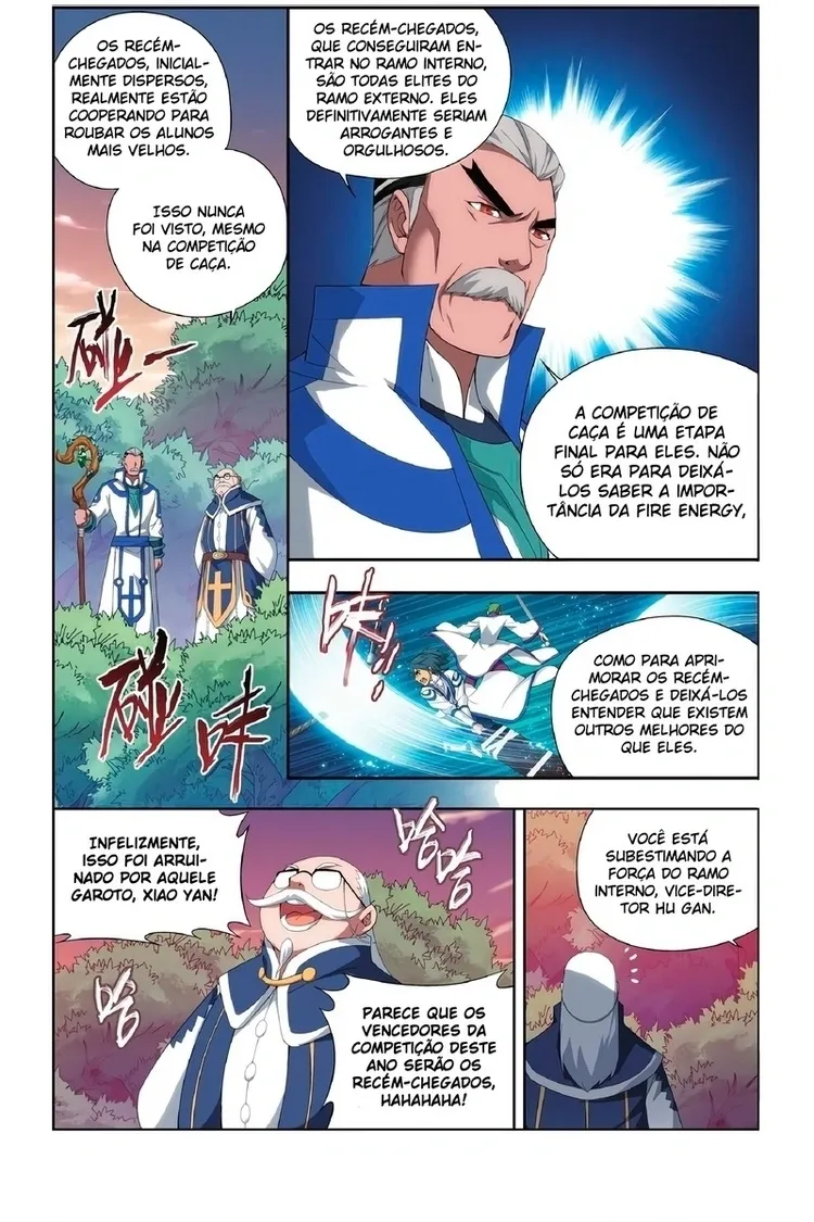 A batalha através dos céus Capítulo 117 Página 12