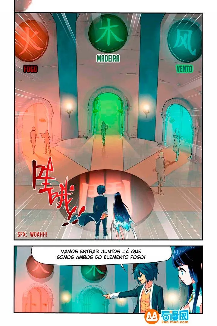 A batalha através dos céus Capítulo 12 Página 10