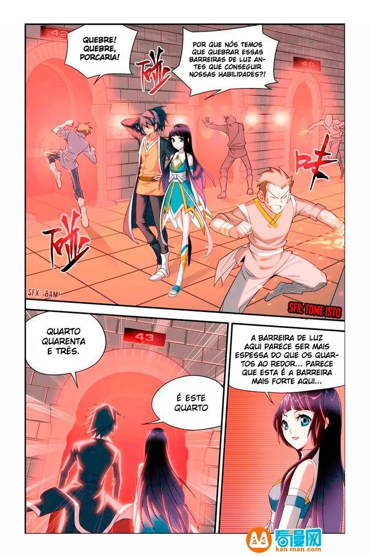 A batalha através dos céus Capítulo 12 Página 11