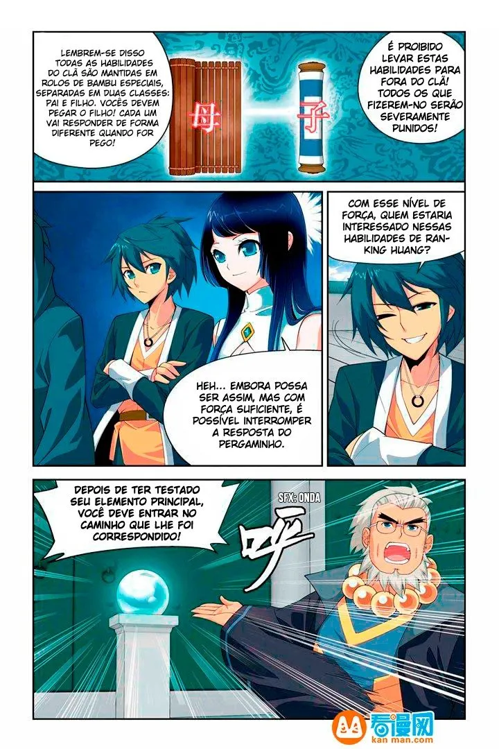 A batalha através dos céus Capítulo 12 Página 4